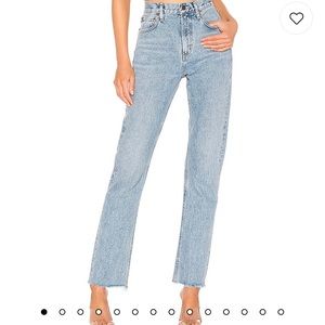 Agolde Cherie High Rise Jeans
